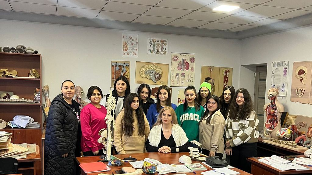 Erebuni Medical Academy Foundation's Preparatory Group Lessons