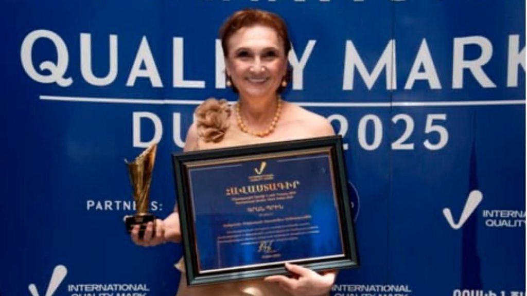 Միջազգային Որակի նշան Դուբայ-2025 Միջազգային Որակի նշան Դուբայ-2025