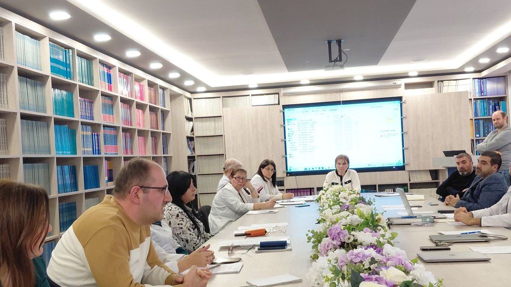 Ռեկտորատի հերթական նիստ