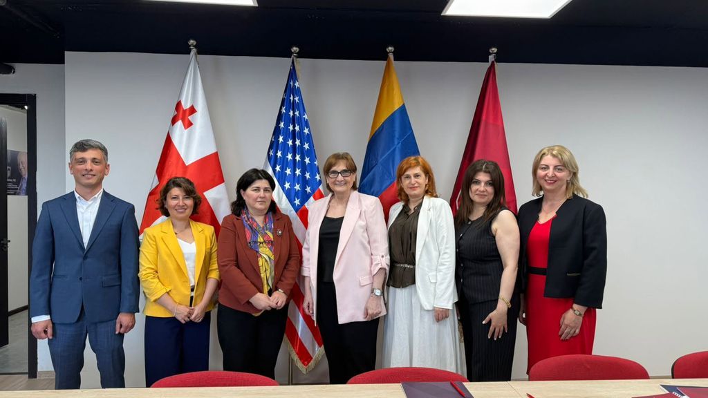 Signing of a Memorandum of International Cooperation