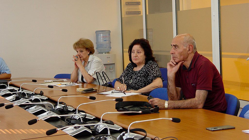 A decision was made on institutional accreditation of the Medical Academy "Erebuni"