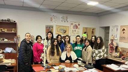 Erebuni Medical Academy Foundation's Preparatory Group Lessons