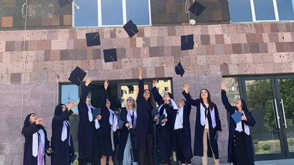 Academy graduates