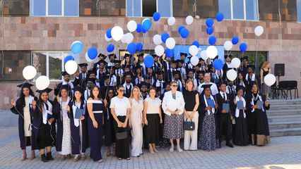 Diplomas Awarded Ceremony EMAF