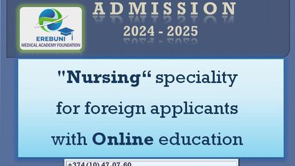 ''Nursing'' program - Online education
