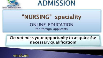 Online education for lisenzed ''Nursing'' program