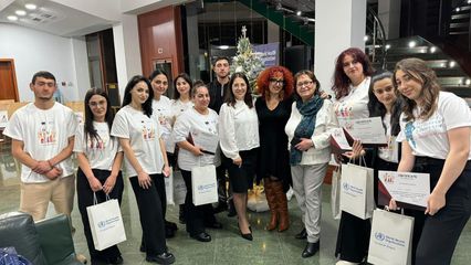 Participation in the WHO initiative "Youth for Health"