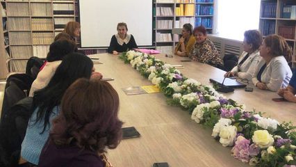 Meeting with employers