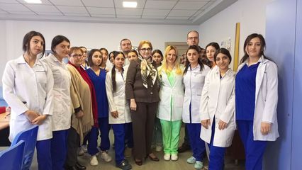 Final lesson of the modul "Nursing in Therapy"