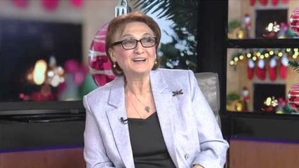 Alina Kushkyan is the guest of the "Homeland - Diaspora" program