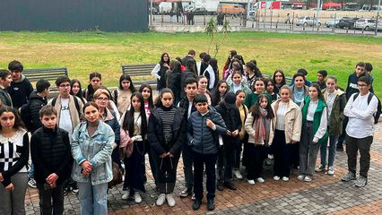 Open doors day at Erebuni Academy