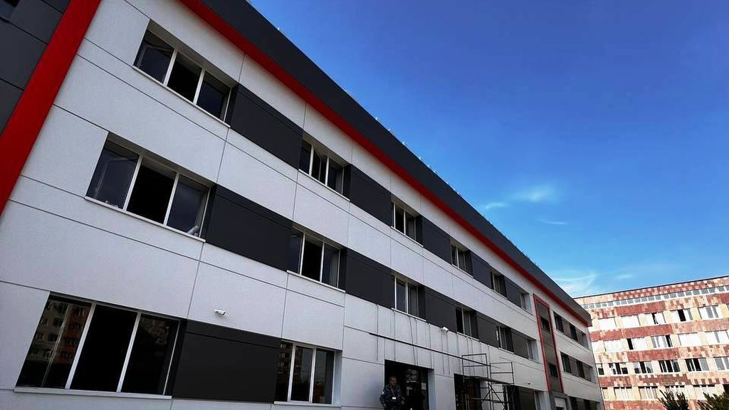 Building conditions of Academy Building conditions of Academy